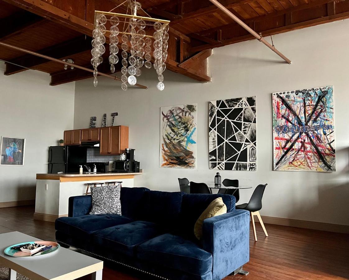Apartament 420 Friendly Skyline View Downtown Loft Free Parking Detroit Zewnętrze zdjęcie