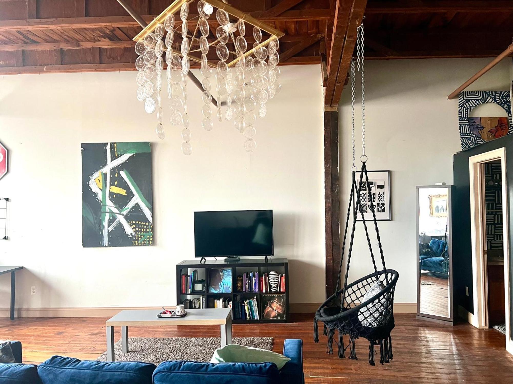 Apartament 420 Friendly Skyline View Downtown Loft Free Parking Detroit Zewnętrze zdjęcie