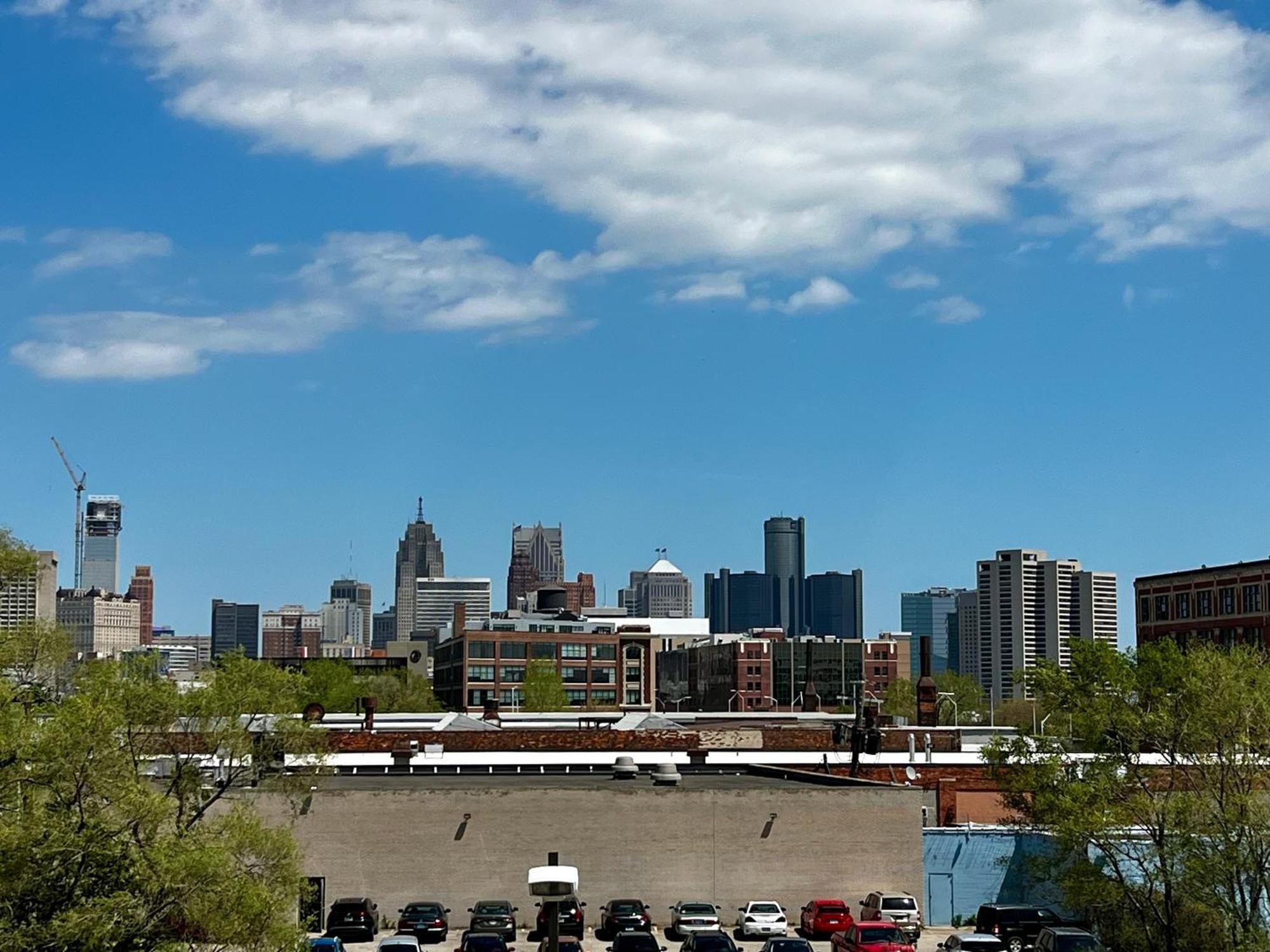 Apartament 420 Friendly Skyline View Downtown Loft Free Parking Detroit Zewnętrze zdjęcie