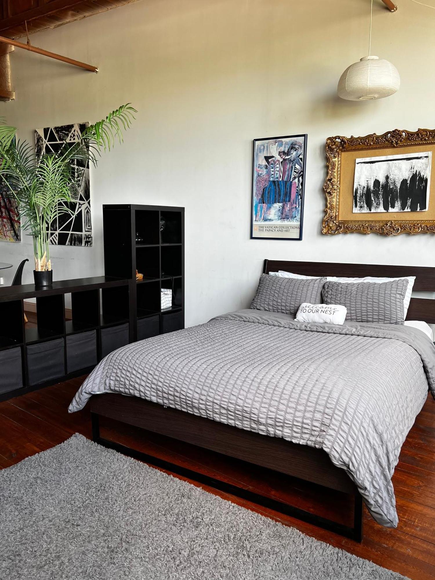 Apartament 420 Friendly Skyline View Downtown Loft Free Parking Detroit Zewnętrze zdjęcie