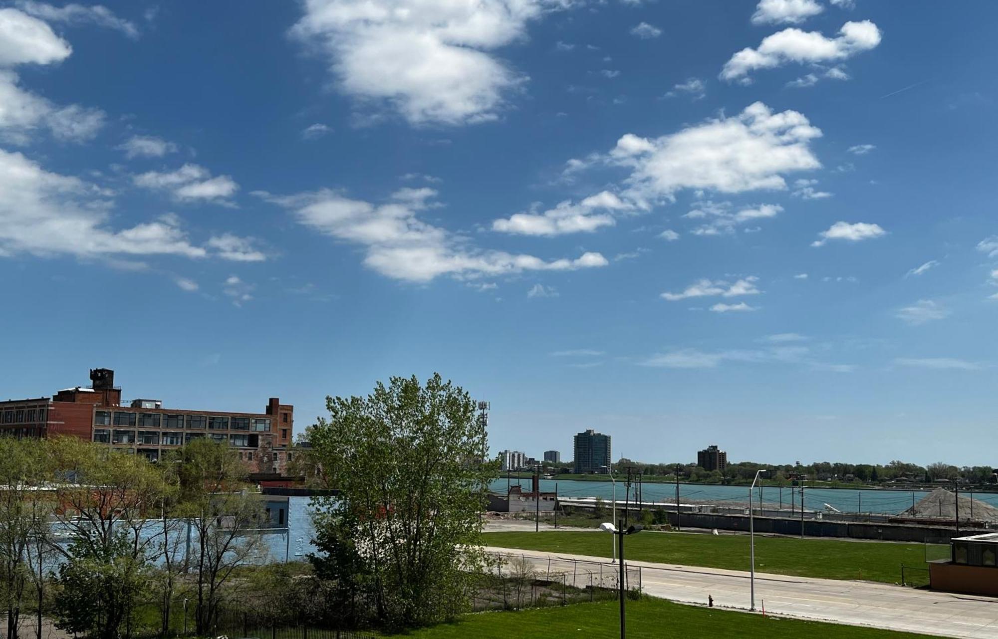 Apartament 420 Friendly Skyline View Downtown Loft Free Parking Detroit Zewnętrze zdjęcie
