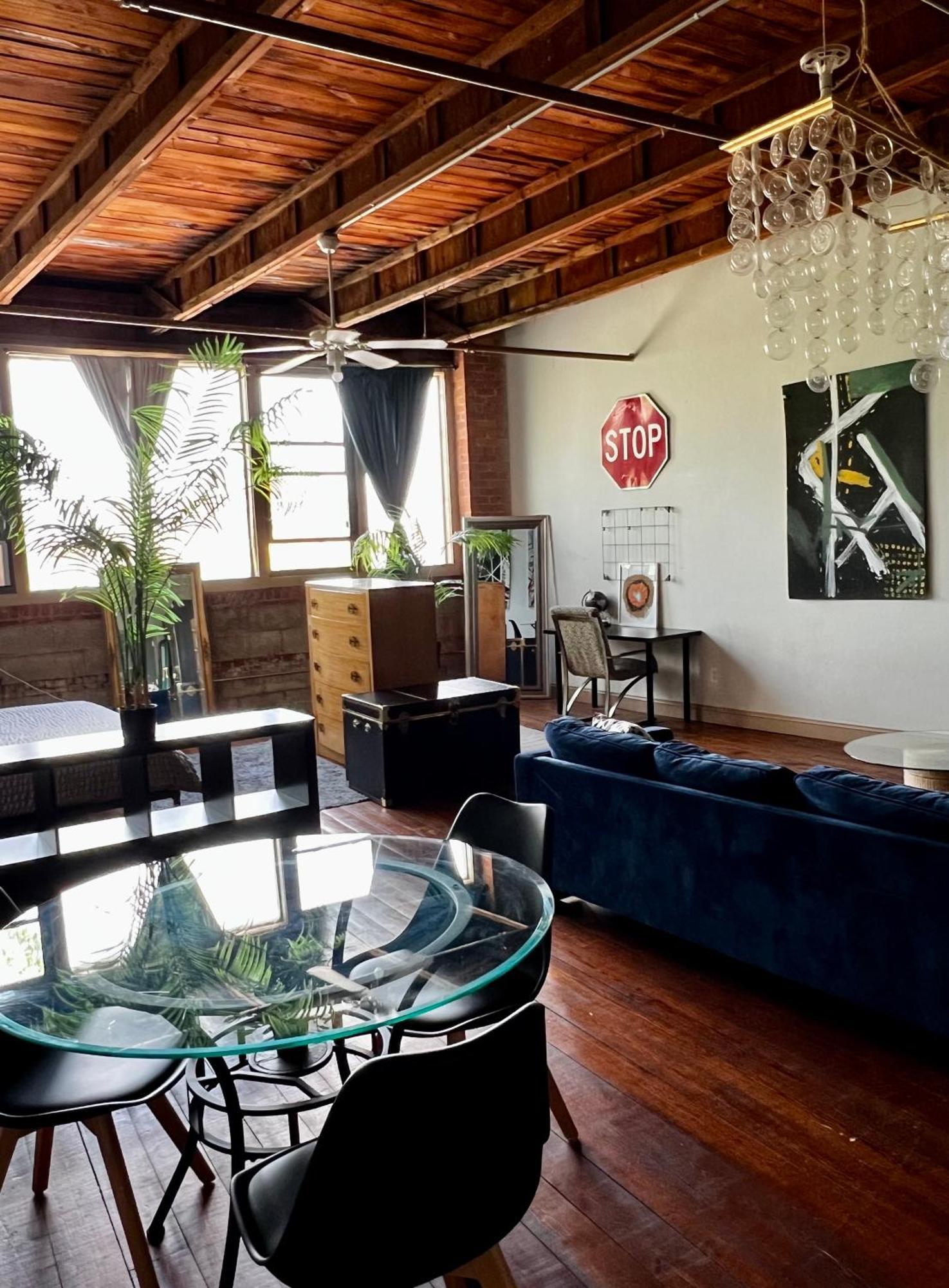 Apartament 420 Friendly Skyline View Downtown Loft Free Parking Detroit Zewnętrze zdjęcie
